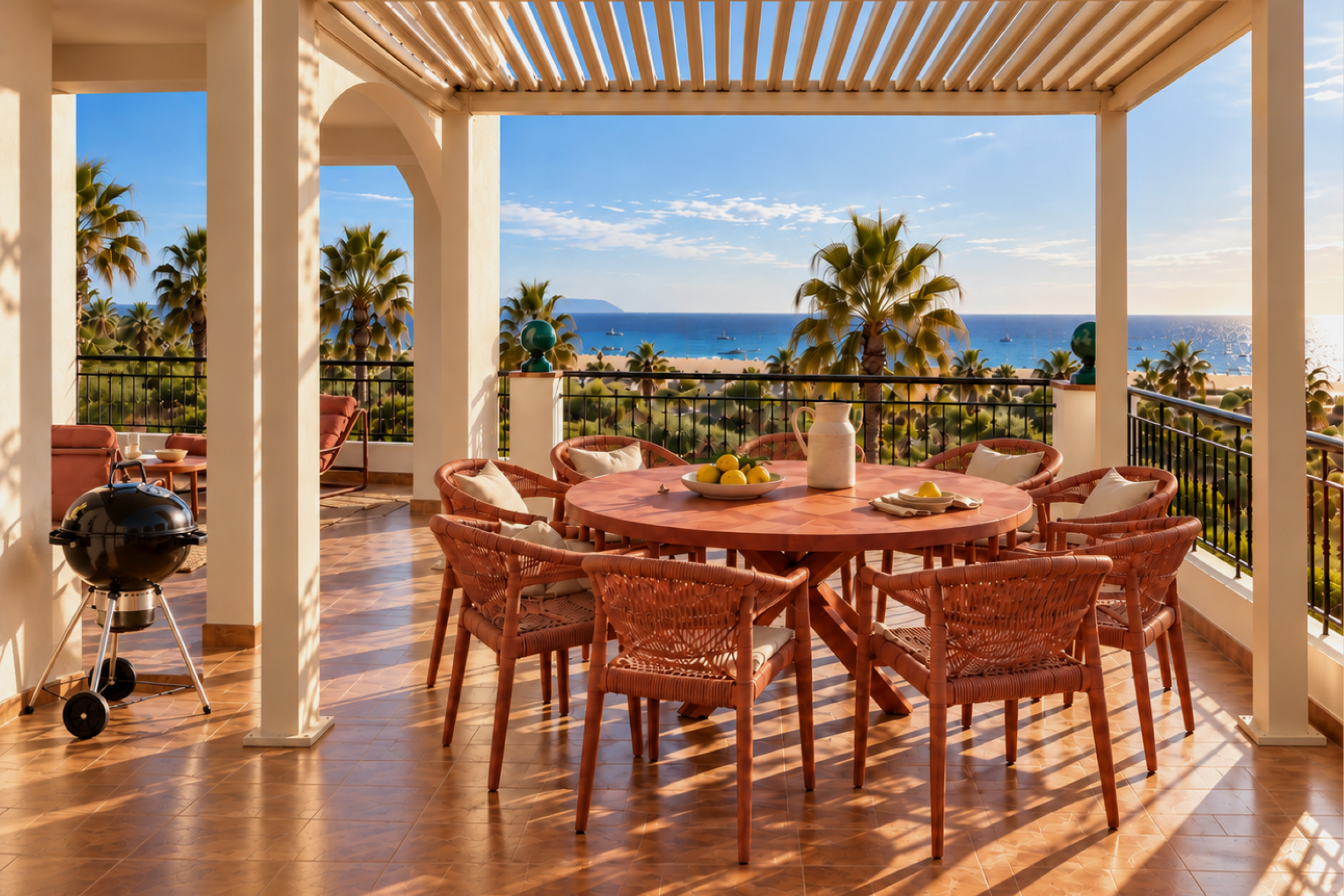 Comedor exterior
