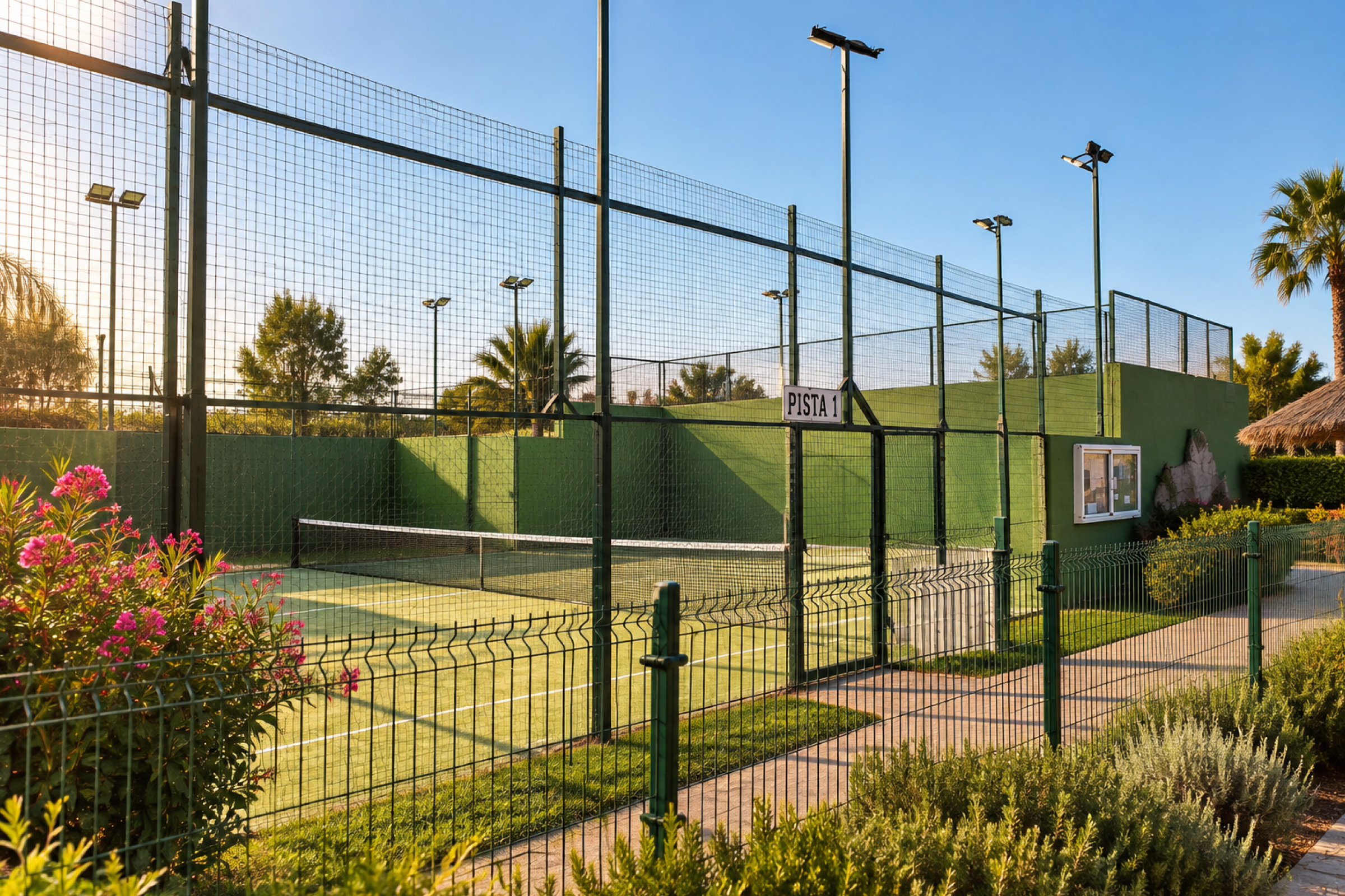 Pistas de padel