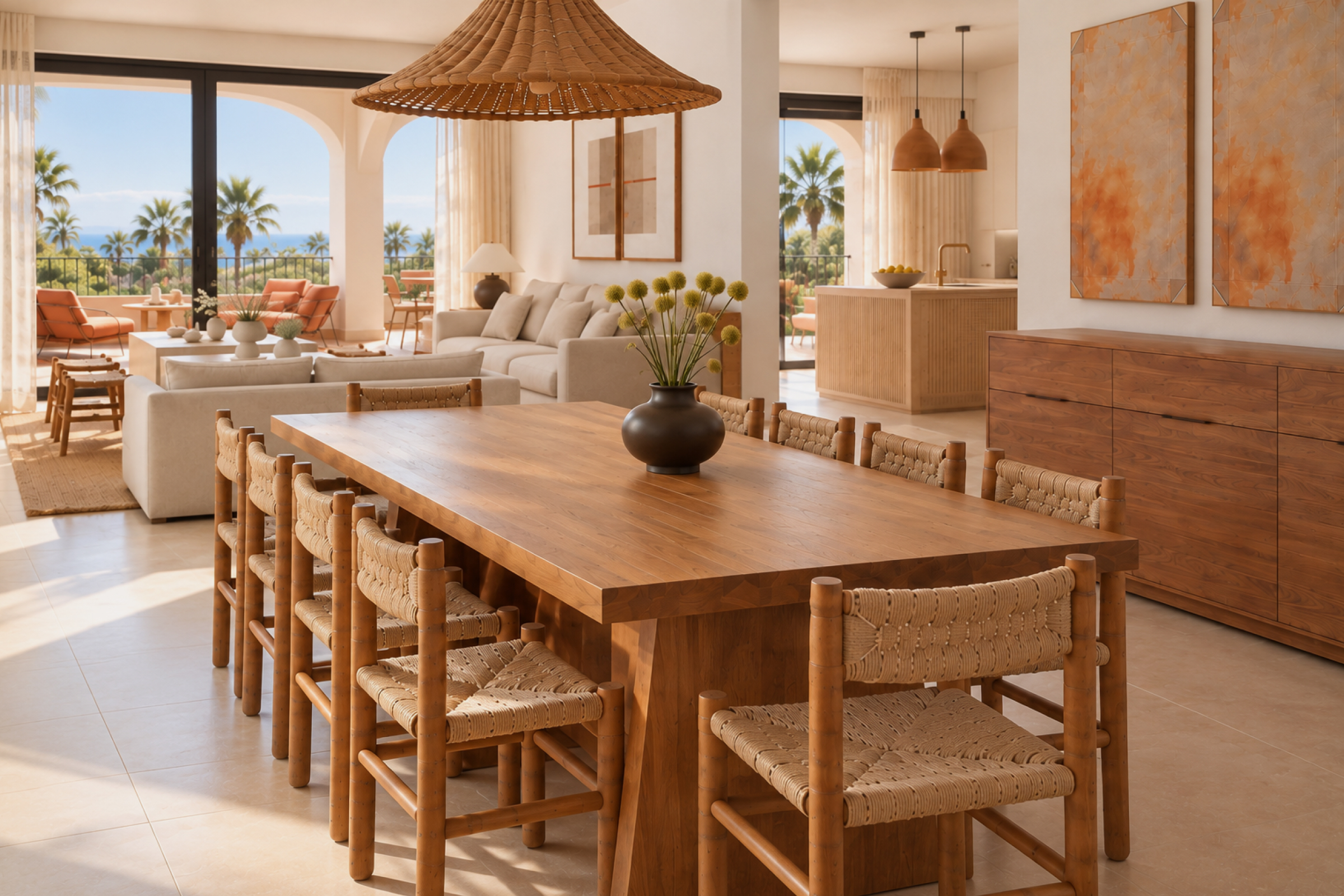 Zona de comedor