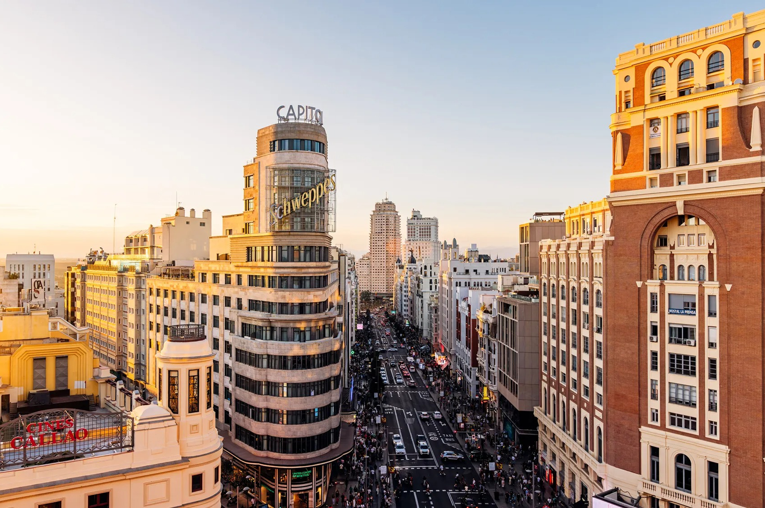 Madrid, la ciudad interminable