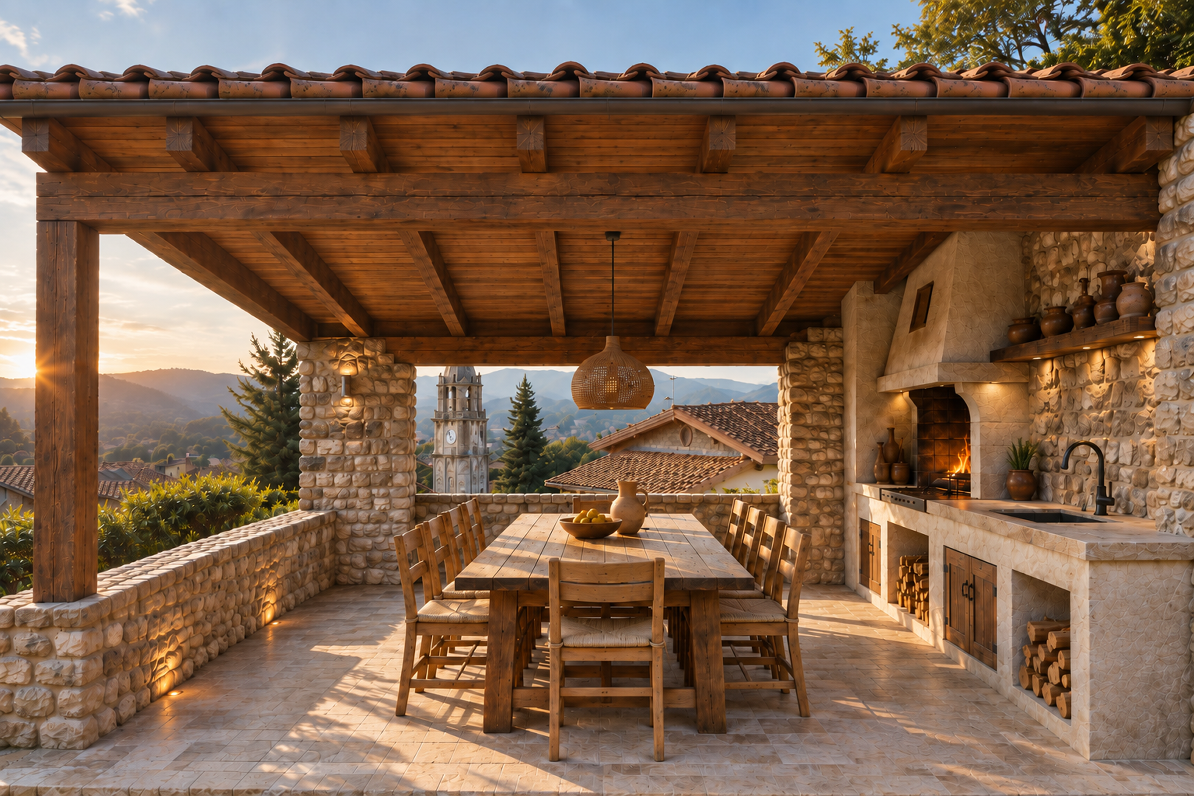 Comedor exterior
