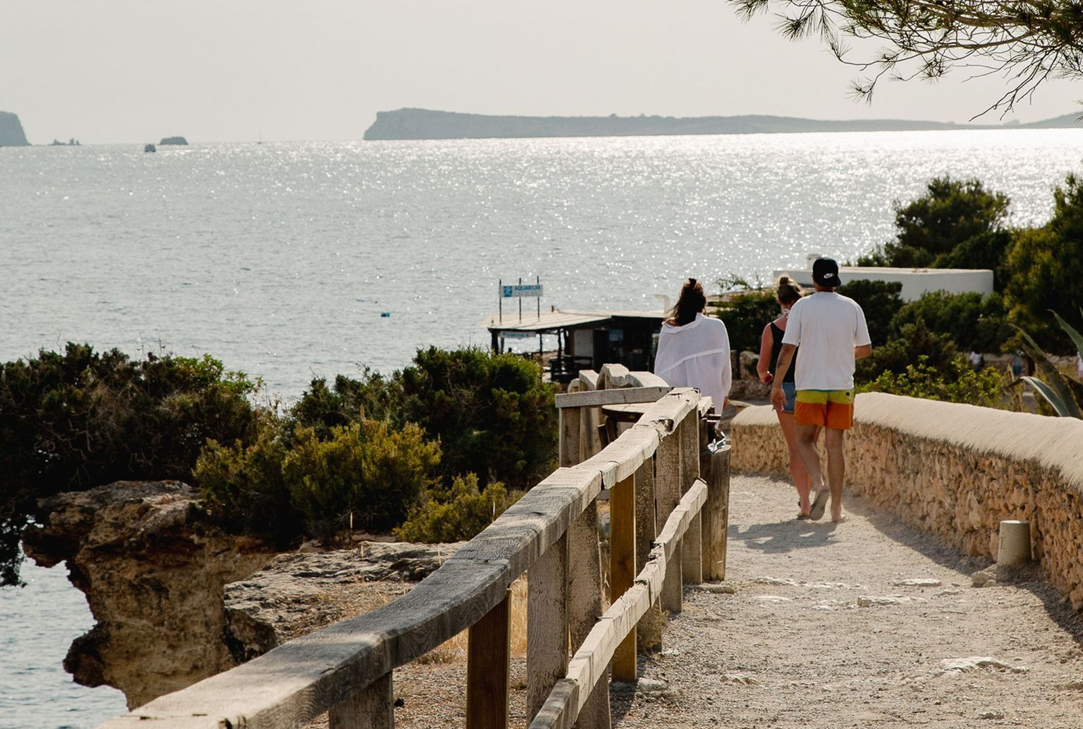 Navegar a Formentera