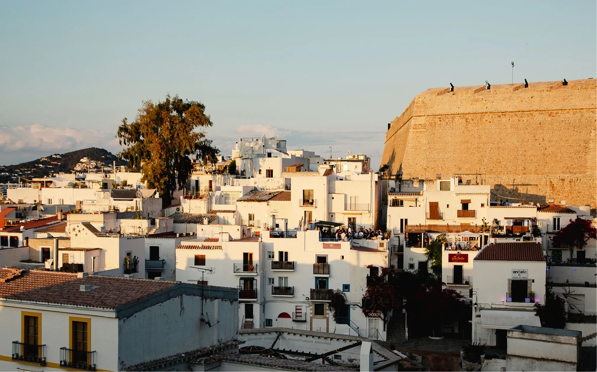 Ir de pueblo en pueblo