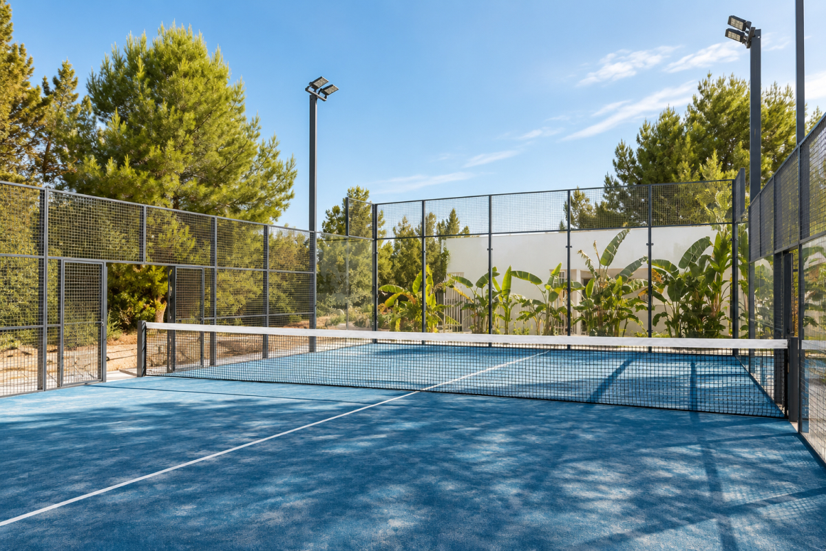 Pista de padel