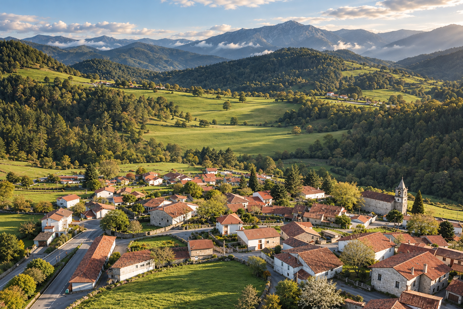 Labarces, la calma del norte
